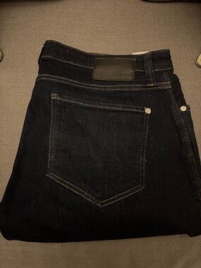 Mavi Men's Dark Indigo Jeans - Classic Straight Fit